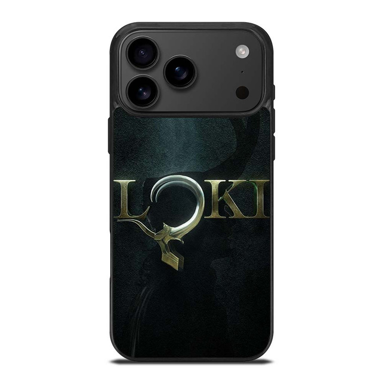 LOKI LOGO iPhone 17 Pro Max Case Cover