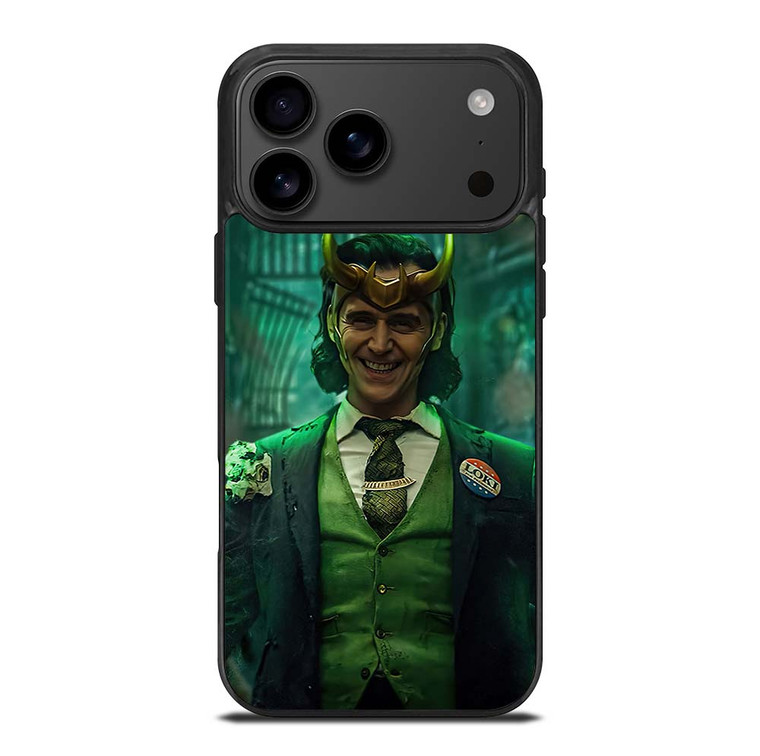 LOKI THE SERIES iPhone 17 Pro Max Case Cover