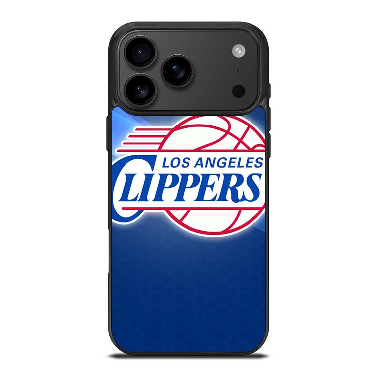 LOS ANGELES CLIPPERS LA iPhone 17 Pro Max Case Cover