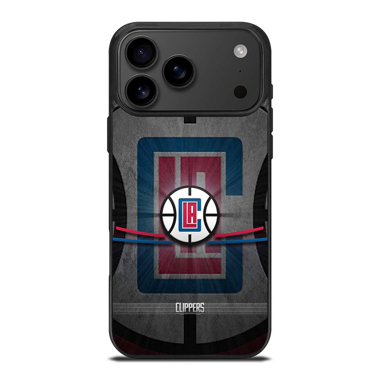 LOS ANGELES CLIPPERS NBA 2 iPhone 17 Pro Max Case Cover