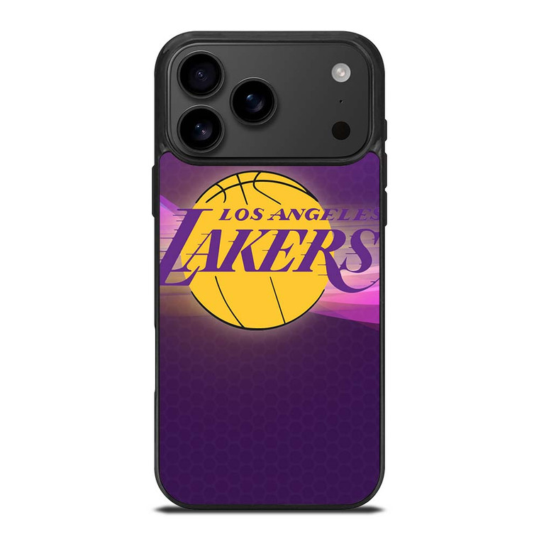 LOS ANGELES LA LAKERS iPhone 17 Pro Max Case Cover