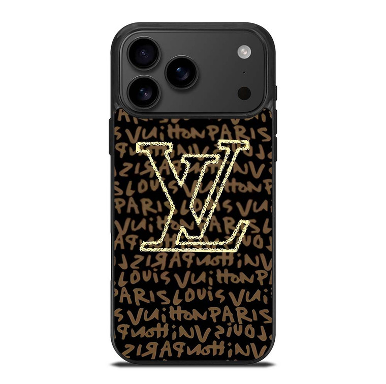 LOUIS VUITTON LV LOGO ICON iPhone 17 Pro Max Case Cover
