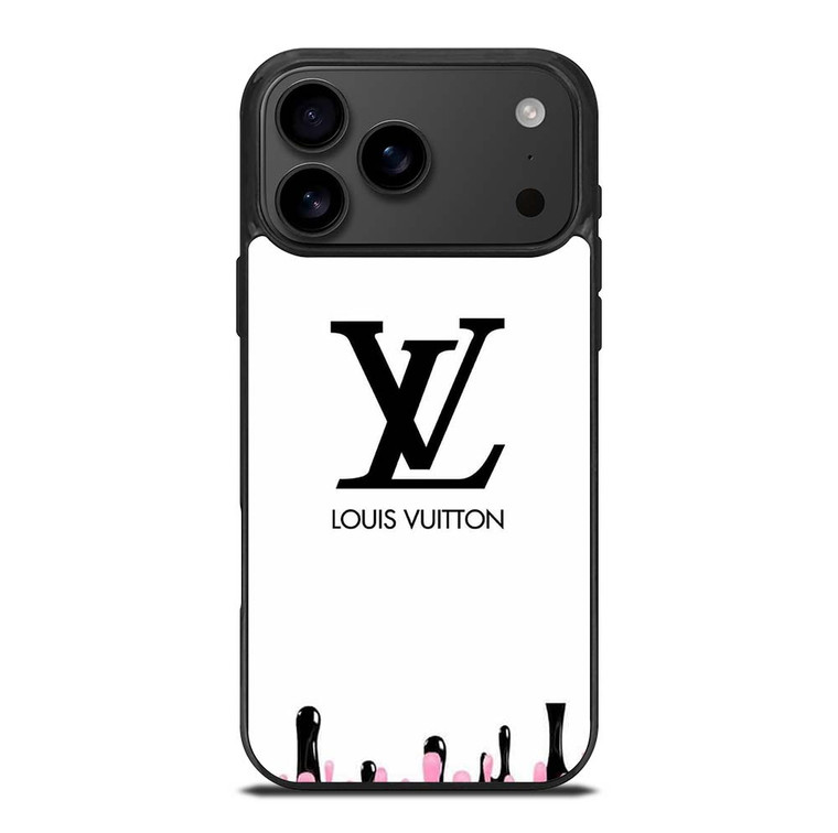 LOUIS VUITTON LV LOGO MELTING iPhone 17 Pro Max Case Cover