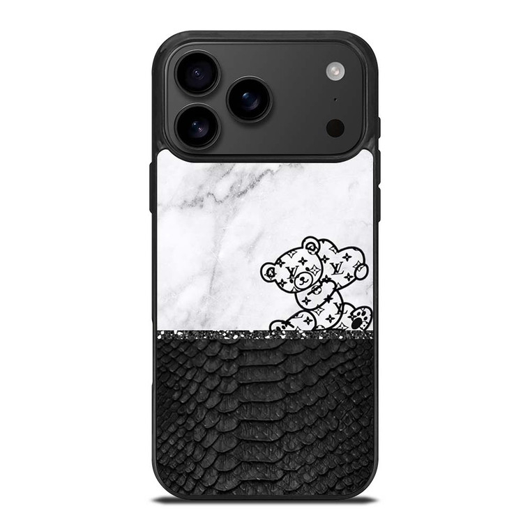 LOUIS VUITTON LV LOVE BEAR iPhone 17 Pro Max Case Cover