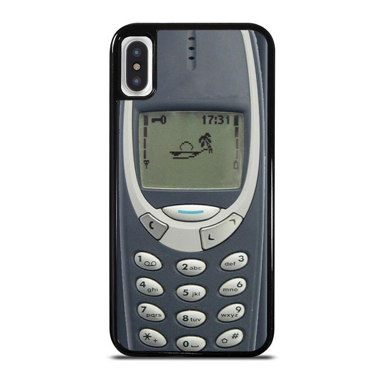 NOKIA PHONE CLASSIC 3310 iPhone X / XS Case Cover