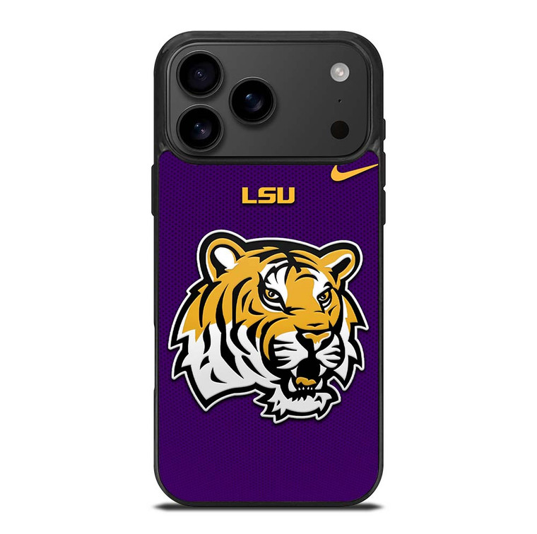 LSU TIGERS NIKE iPhone 17 Pro Max Case Cover