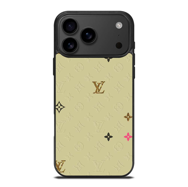 LV LOUIS VUITTON PARIS LOGO ICON iPhone 17 Pro Max Case Cover