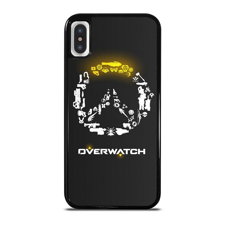 OVERWATCH LOGO iPhone X / XS Case Cover