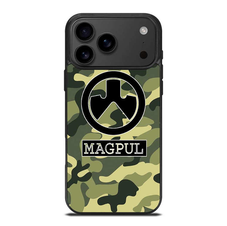MAGPUL MULTICAM SCORPION CAMO LOGO iPhone 17 Pro Max Case Cover