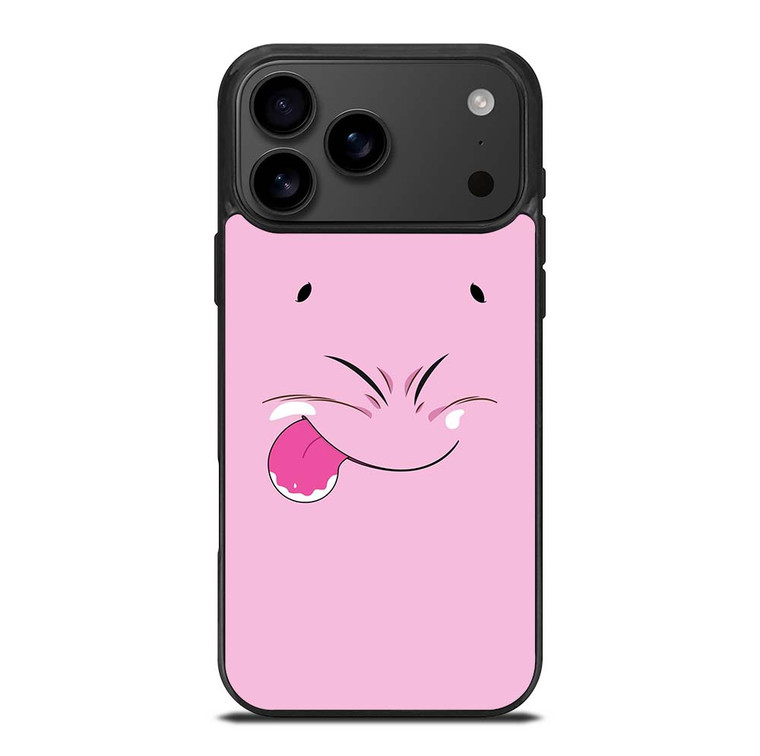 MAJIN BUU FACE DRAGON BALL iPhone 17 Pro Max Case Cover