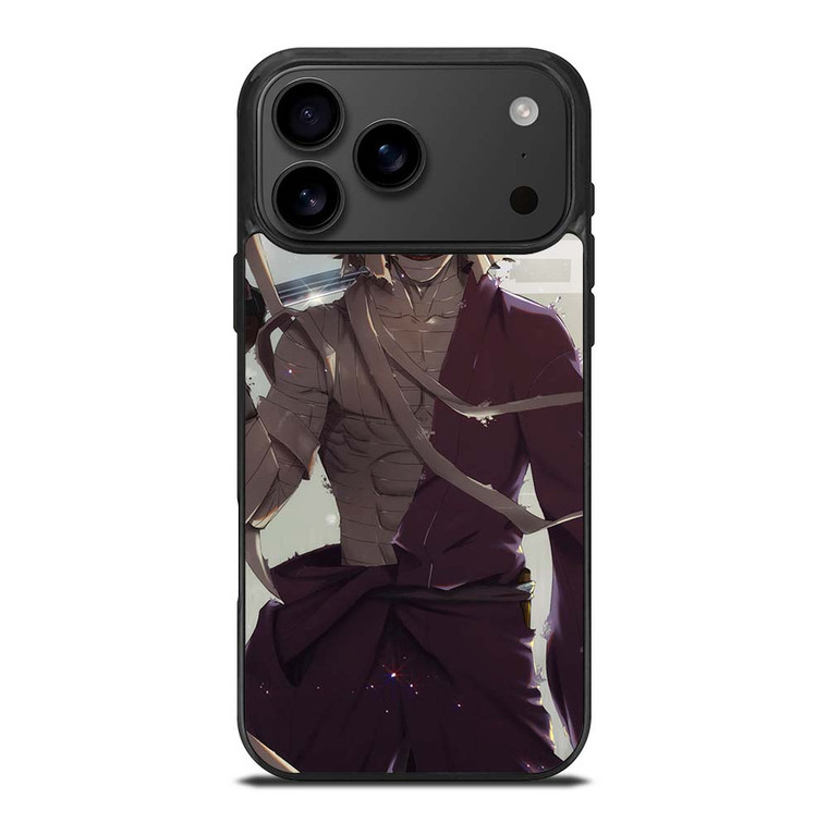 MAKOTO SAMURAI X RUROUNI KENSHIN iPhone 17 Pro Max Case Cover