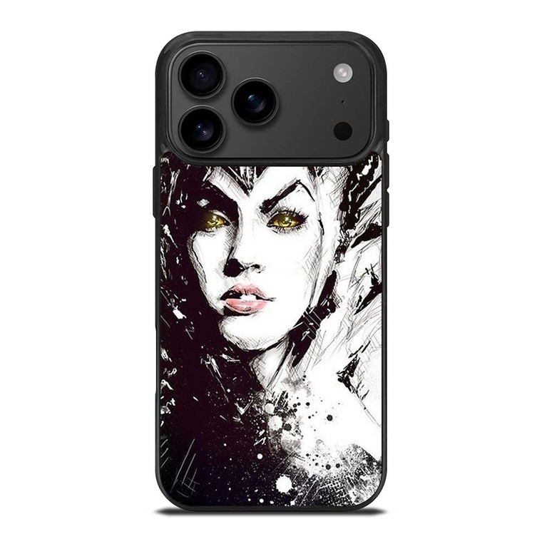 MALEFICENT ART SLEEPING BEAUTY DISNEY iPhone 17 Pro Max Case Cover