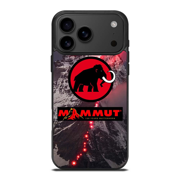 MAMMUT LOGO iPhone 17 Pro Max Case Cover