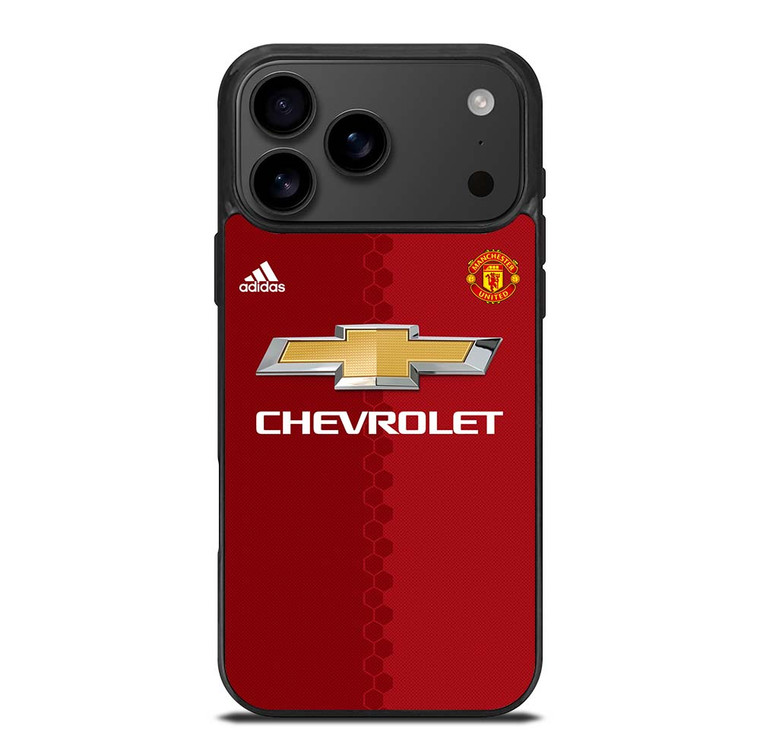 MANCHESTER UNITED FC JERSEY iPhone 17 Pro Max Case Cover