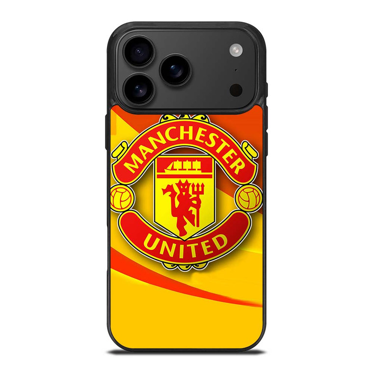 MANCHESTER UNITED iPhone 17 Pro Max Case Cover