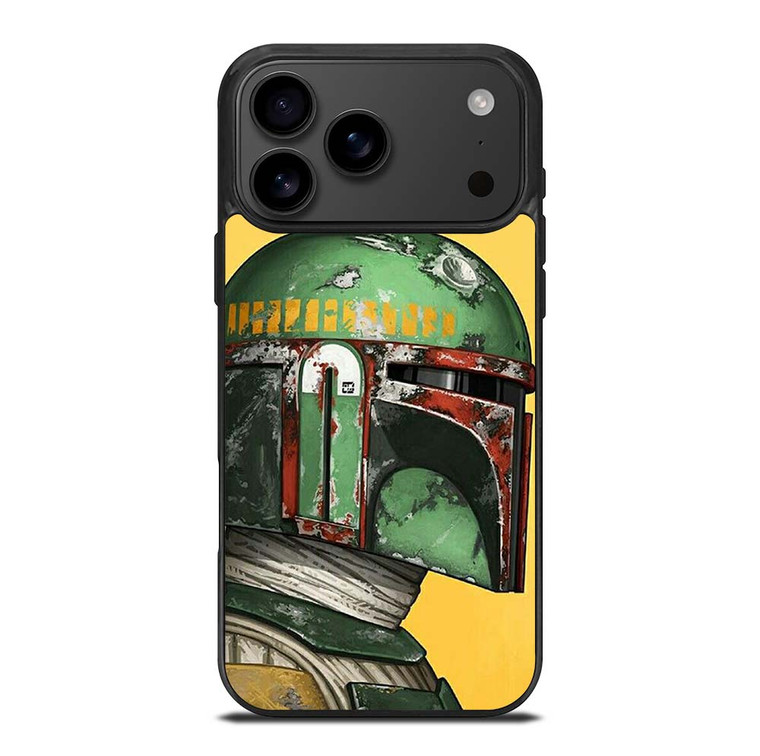 MANDALORIAN HEAD STAR WARS iPhone 17 Pro Max Case Cover