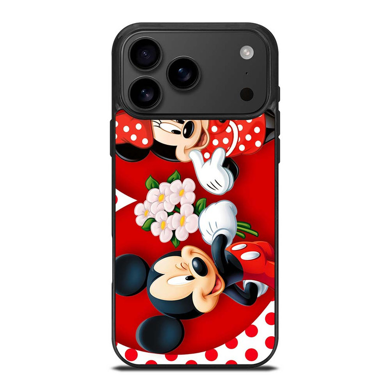 MICKEY MINNIE MOUSE DISNEY iPhone 17 Pro Max Case Cover