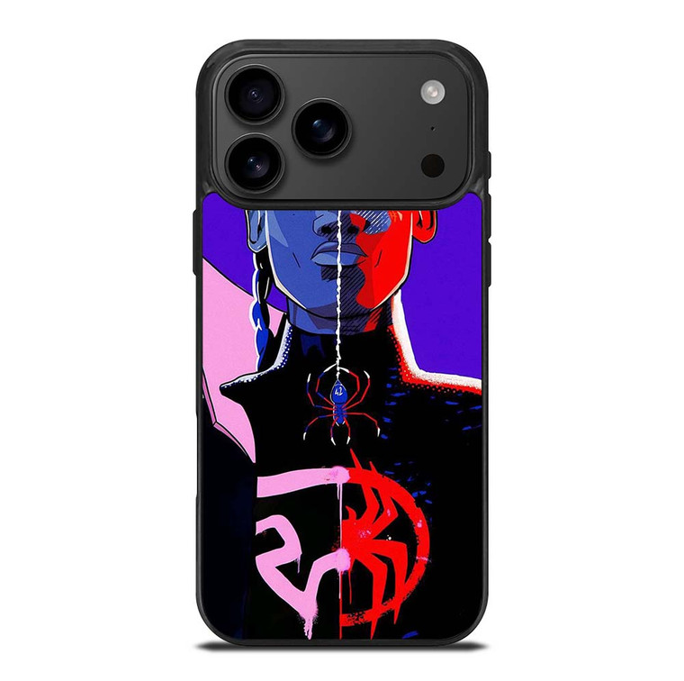 MILE MORALES SPIDERMAN X PROWLER iPhone 17 Pro Max Case Cover