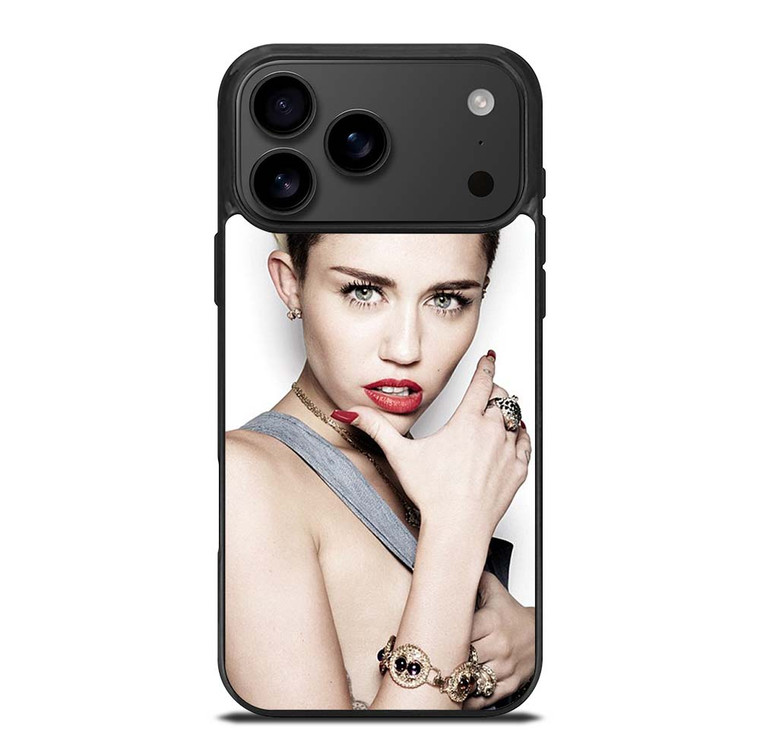 MILEY CYRUS iPhone 17 Pro Max Case Cover