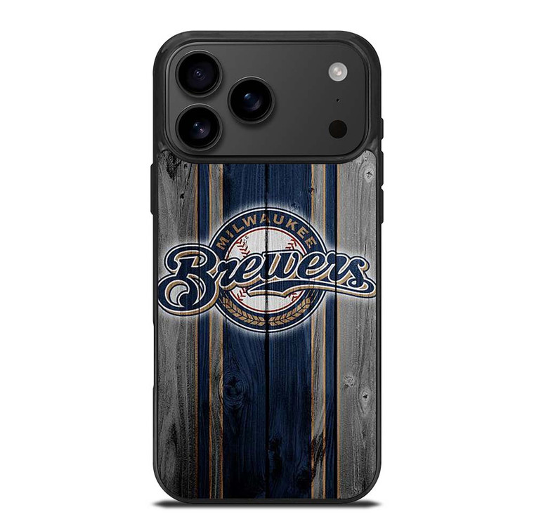 MILWAUKEE BREWERS LOGO iPhone 17 Pro Max Case Cover