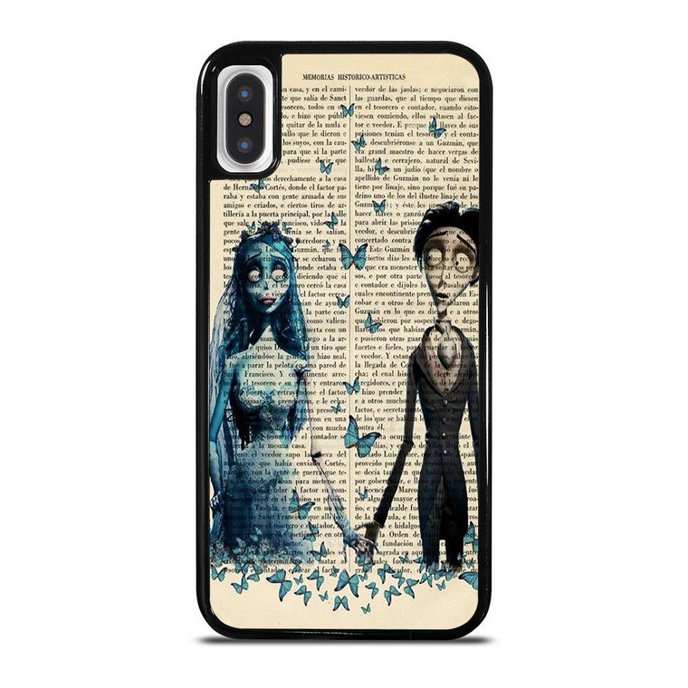 THE CORPSE BRIDE QUOTE iPhone X / XS Case Cover