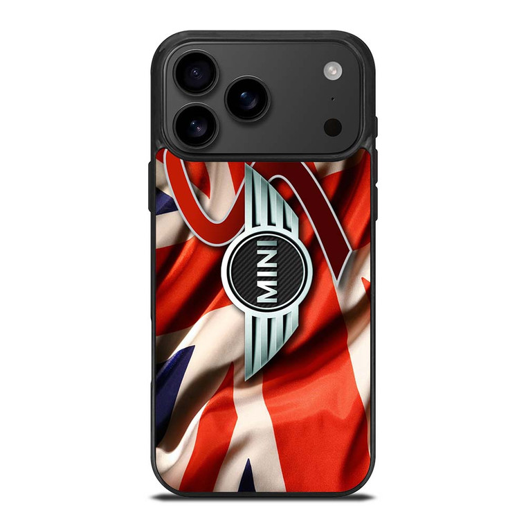 MINI COOPER S LOGO 2 iPhone 17 Pro Max Case Cover