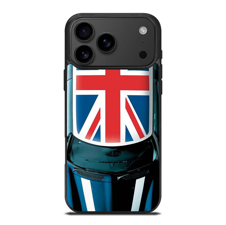 MINI COOPER UNIONS JACK iPhone 17 Pro Max Case Cover