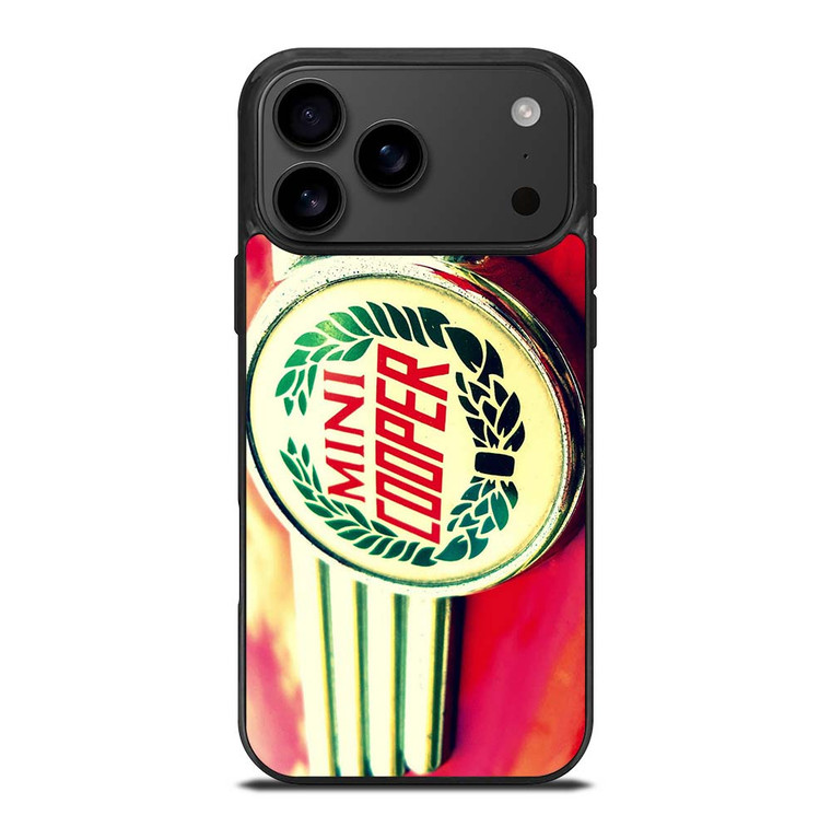 MINI COOPER iPhone 17 Pro Max Case Cover