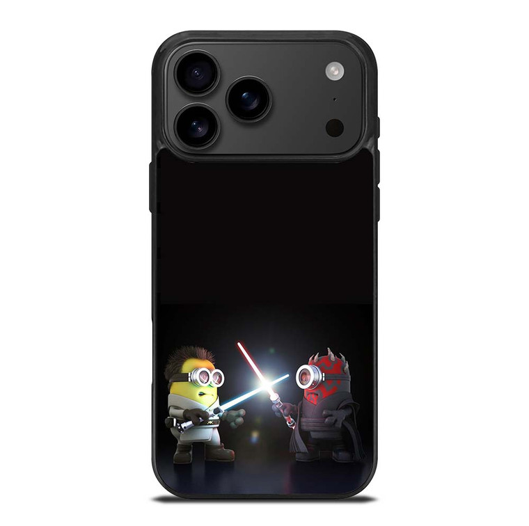 MINIONS DESPICABLE ME STAR WARS iPhone 17 Pro Max Case Cover