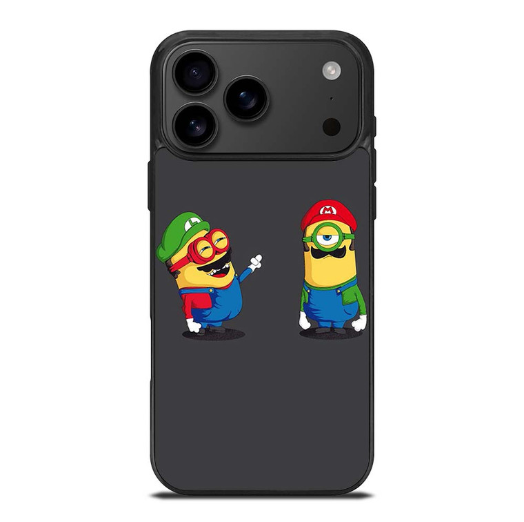 MINIONS MARIO AND LUIGI iPhone 17 Pro Max Case Cover