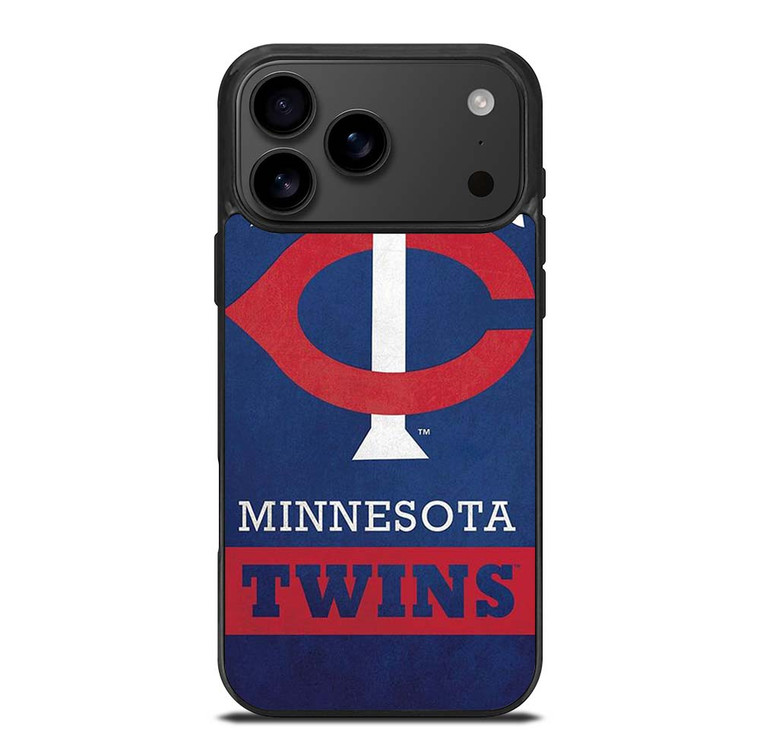 MINNESOTA TWINS LOGO BASEBALL MLB TEAM iPhone 17 Pro Max Case Cover
