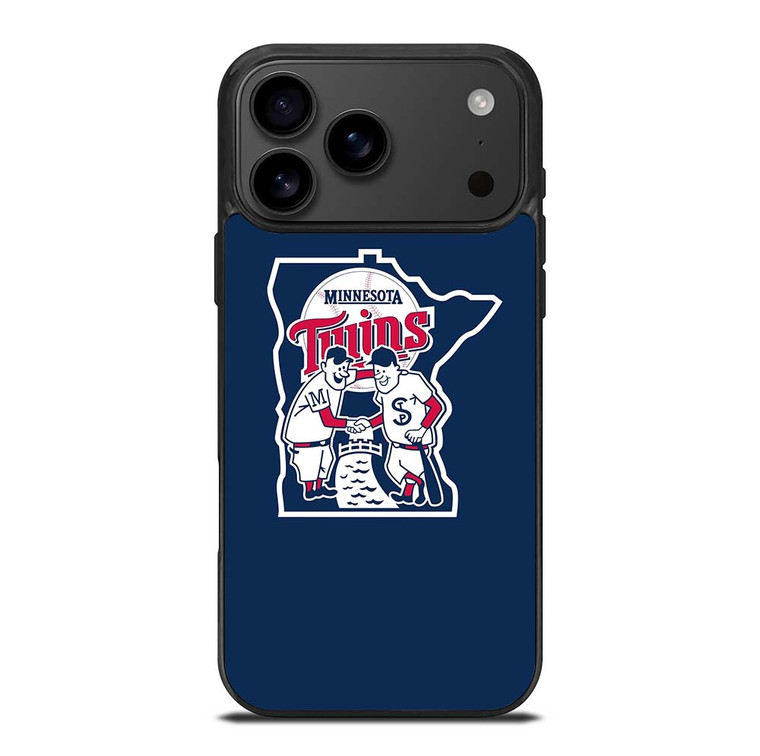 MINNESOTA TWINS LOGO iPhone 17 Pro Max Case Cover
