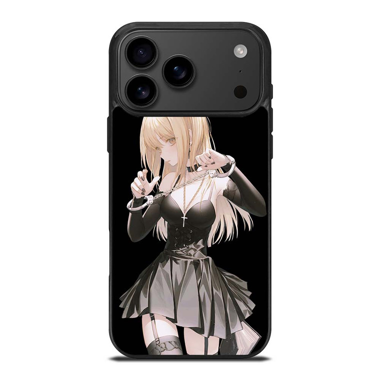 MISA AMANE DEATH NOTE ANIME iPhone 17 Pro Max Case Cover