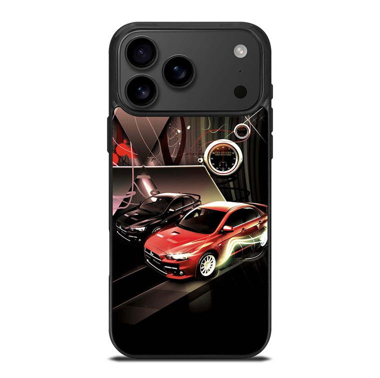 MITSUBISHI LOGO iPhone 17 Pro Max Case Cover