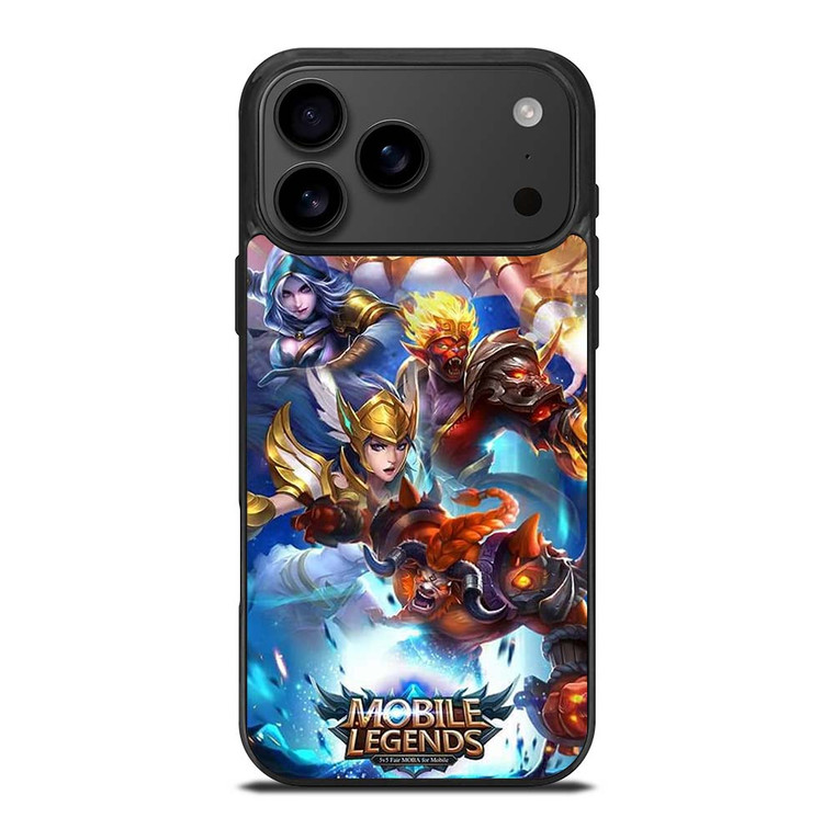 MOBILE LEGENDS iPhone 17 Pro Max Case Cover