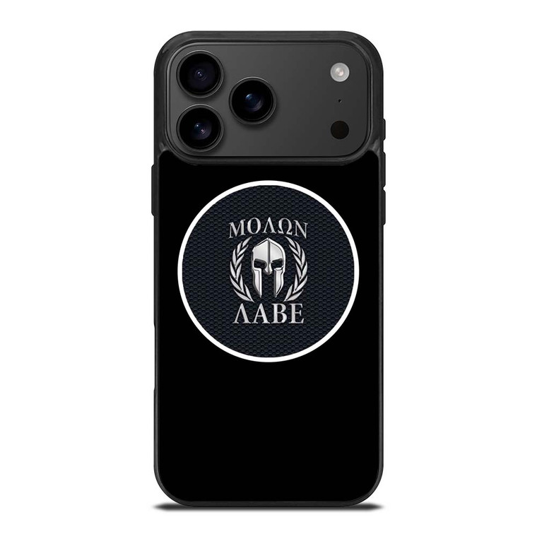 MOLON LABE LOGO BADGE iPhone 17 Pro Max Case Cover