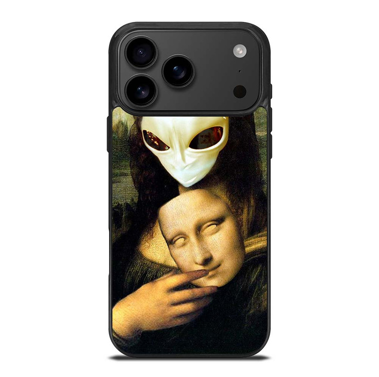 MONA LISA ALIEN iPhone 17 Pro Max Case Cover