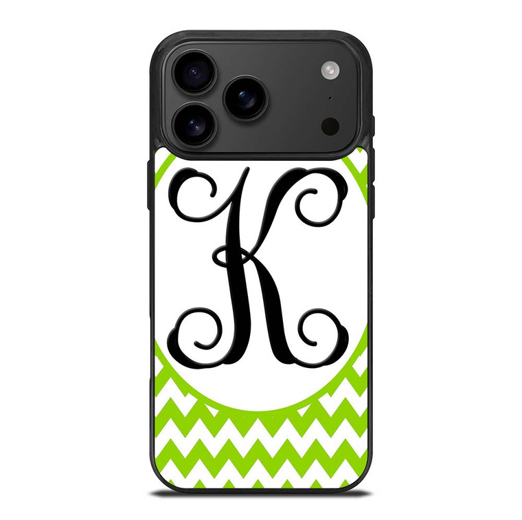 MONOGRAM GARDEN FLAG iPhone 17 Pro Max Case Cover