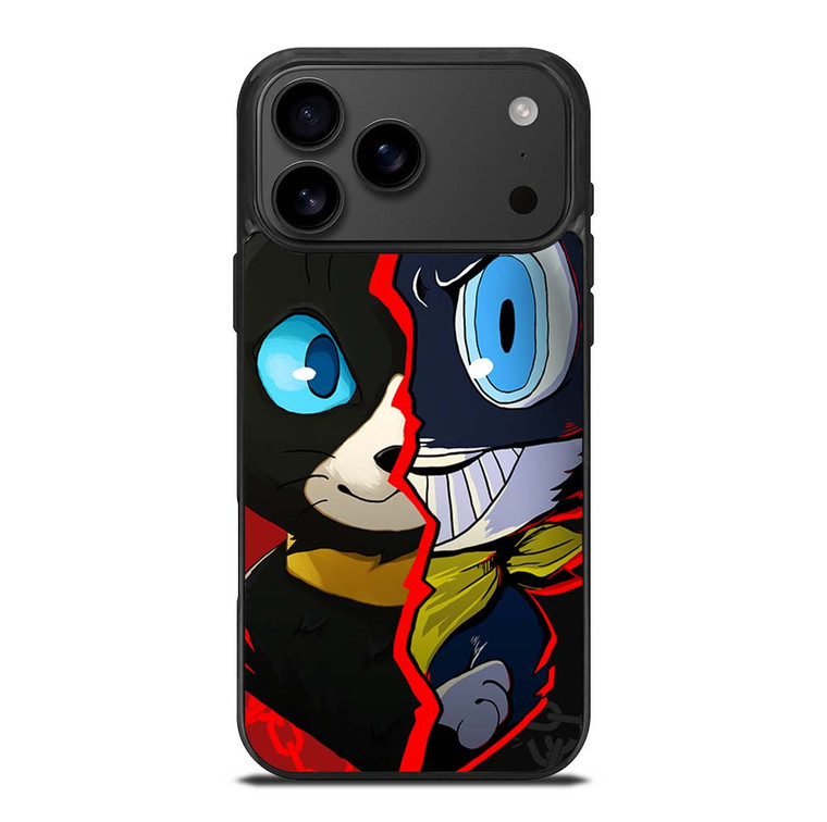 MORGANA PERSONA 5 iPhone 17 Pro Max Case Cover