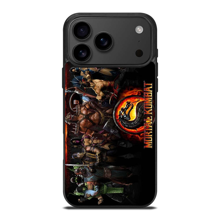 MORTAL KOMBAT iPhone 17 Pro Max Case Cover