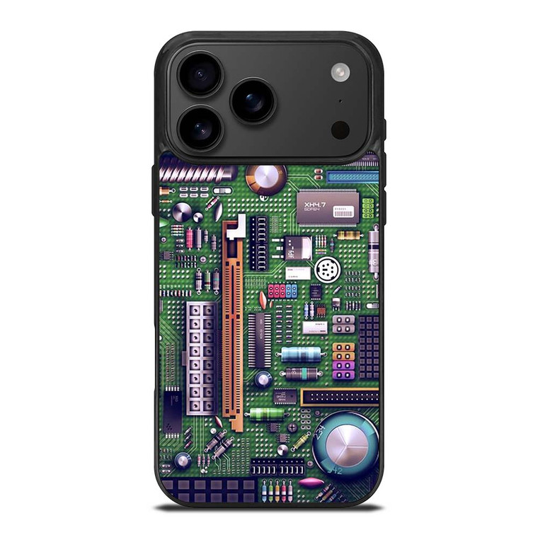 MOTHERBOARD CIRCUIT BOARD COMPUTER iPhone 17 Pro Max Case Cover