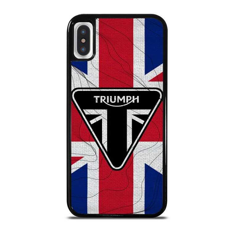 TRIUMPH MOTORCYCLE icon iPhone X / XS Case Cover