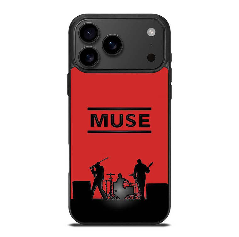 MUSE BAND ROCK RED iPhone 17 Pro Max Case Cover