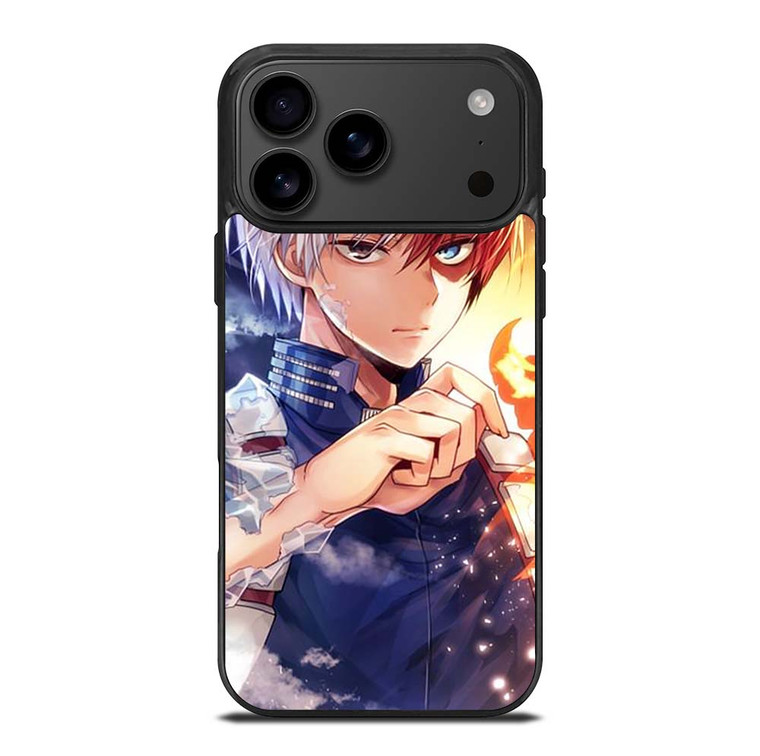 MY HERO ACADEMIA ANIME SHOTO TODOROKI iPhone 17 Pro Max Case Cover