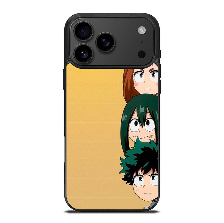 MY HERO ACADEMIA FUNNY FACE iPhone 17 Pro Max Case Cover