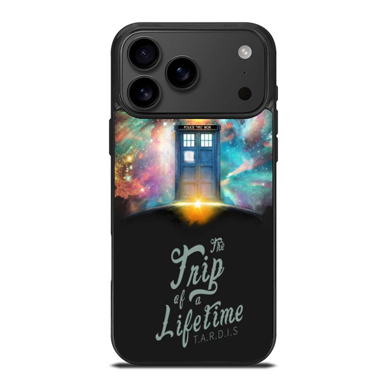 MYSTIC TARDIS BOX DOCTOR QUOTE iPhone 17 Pro Max Case Cover