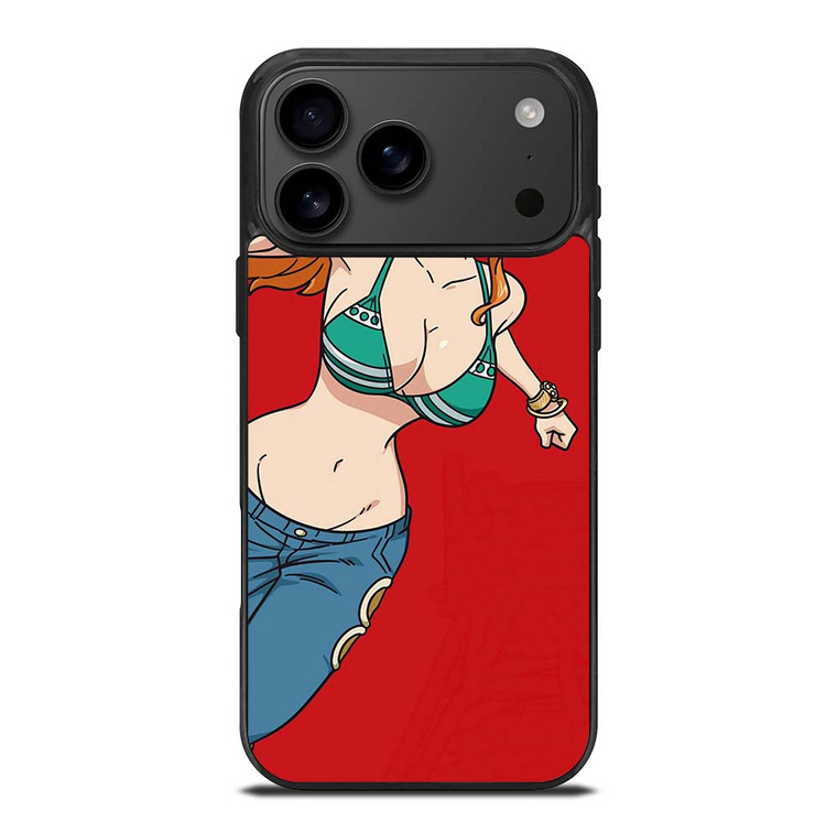 NAMI ONE PIECE CARTOON iPhone 17 Pro Max Case Cover