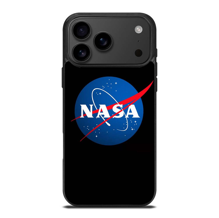 NASA LOGO BLACK iPhone 17 Pro Max Case Cover