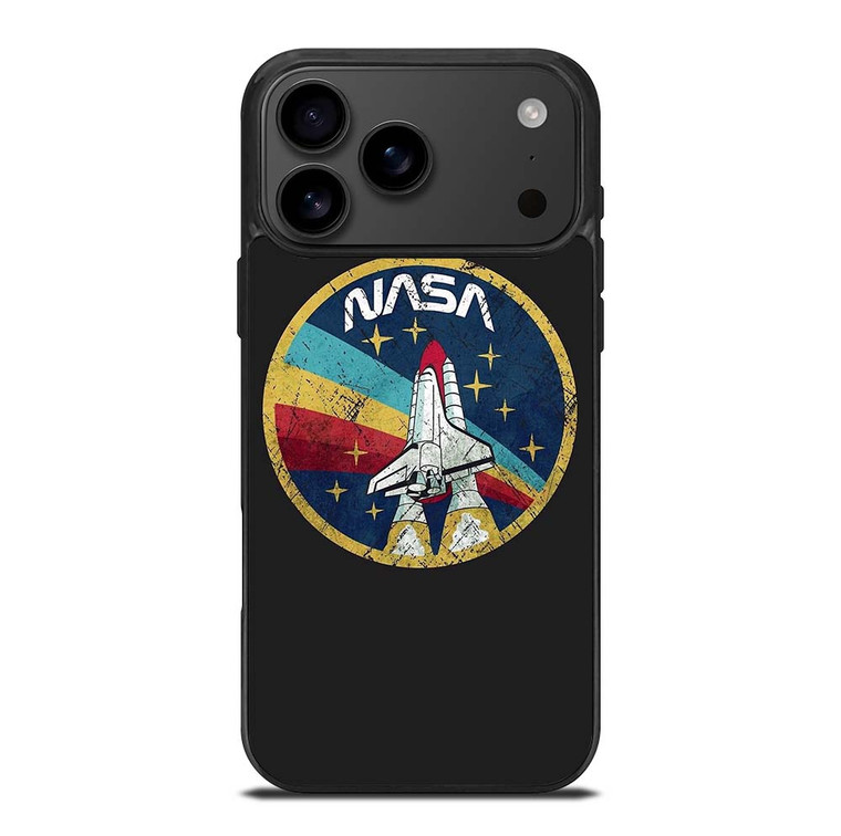 NASA RETRO CLASSIC LOGO iPhone 17 Pro Max Case Cover