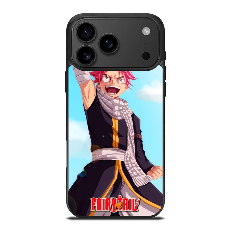 NATSU DRAGNEEL FAIRY TAIL iPhone 17 Pro Max Case Cover
